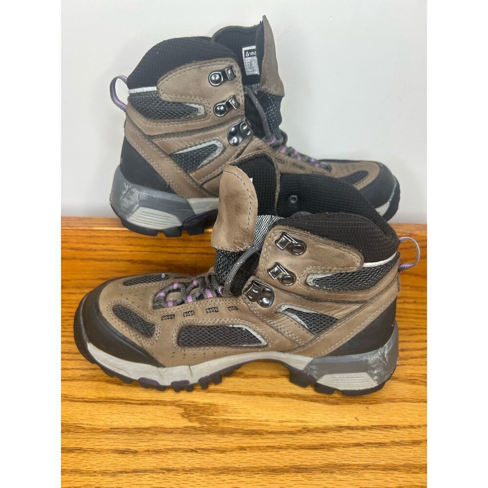 Vasque Hiking Boots Women 8 Wide Gore-Tex Trail Athletic Outdoor Snow